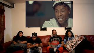 Family Reacts To YoungBoy Never Broke Again  Kickstand Official Music Video [upl. by Alurd]