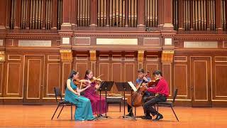 Mendelssohn String Quartet in F minor  IV Finale  Allegro molto [upl. by Isabea]