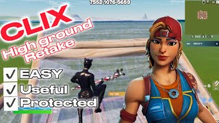 How to Clix HIGHGROUND RETAKES in Chapter 5 Fortnite [upl. by Whittaker]