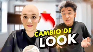 CAMBIO DE LOOK EXTREMO  ASI REACCIONAN [upl. by Obel]