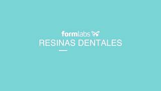 FORMLABS RESIN DENTAL3DMARKET [upl. by Mazonson]