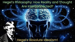 Hegel’s Absolute Idealism Revealed How Thought and Reality Connect [upl. by Annwahs545]