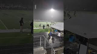 Davidson Vs Baker DAVIDSON HIGH SCHOOL FOOTBALL FANS STADIUM MAKE SOME NOISE RAINY NIGHT 962024 [upl. by Angelita458]