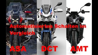 Automatisiertes Schalten im Vergleich DCT  ASA  AMT [upl. by Veal676]