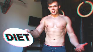 What I eat in a day to get SHREDDED  Fit To Fat To Fit  Motivation [upl. by Allenotna]