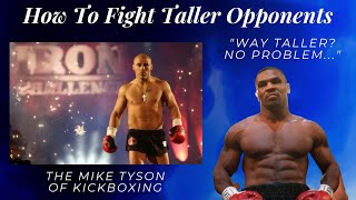 How to Fight Bigger and Taller Opponents  Mike Zambidis [upl. by Dru]