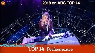 Ashley Hess “Fix You” by Coldplay  American Idol 2019 TOP 14 [upl. by Estevan605]