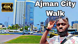 Ajman Road Trip To Dubai 2024 4K UAE Travel Vlog  Driving tour [upl. by Elias]