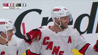 NHL Highlights  Hurricanes vs Golden Knights  November 11 2024 [upl. by Couhp]