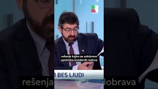 Radomir Lazović Prokop nema upotrebnu dozvolu u ovom trenutku [upl. by Eyar]