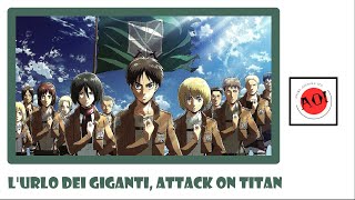 Lurlo dei giganti  Attack On Titan s3 unofficial opening ita AOI [upl. by Dalohcin]