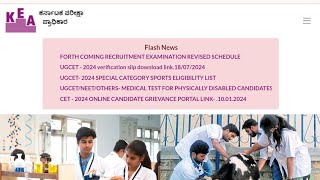 🚨 PGCET  2024 First Round Real Allotment Results Update  Option Entry Last date Extension pgcet [upl. by Luella]