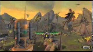 Ratchet amp Clank Future Tools of Destruction  Sargasso Gold Bolt 4 102607 [upl. by Derzon592]