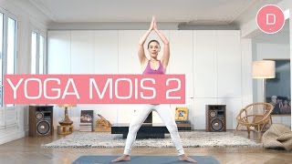 Yoga prénatal  Yoga 2ème mois de grossesse [upl. by Yemerej]