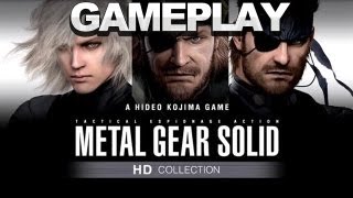 Metal Gear Solid HD Collection  Commentary PS Vita [upl. by Dowski]