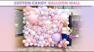 Balloon Wall  DIY Balloons [upl. by Dlareme]