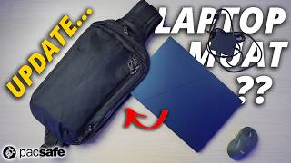 MENJAWAB quotMUAT LAPTOP GAKquot  UPDATE Pacsafe Vibe 325 Antitheft Sling Pack [upl. by Bishop195]