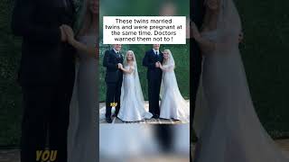 quotTwins Married Twins Got Pregnant Simultaneously Despite Doctors Warningsquotpart2facts truestory [upl. by Lednem]