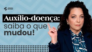 Nova regra de prorrogação do auxíliodoença [upl. by Valeda]