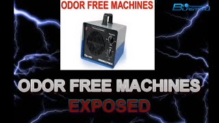 ODOR FREE MACHINES OZONE GENERATOR REVIEWS [upl. by Nesyrb478]