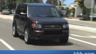 2009 Honda Element SC Review  Kelley Blue Book [upl. by Enelhtac117]