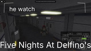 Five Nights At Delfinos har har har wait no wrong one [upl. by Yllil]