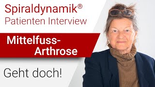 Spiraldynamik® Interview MittelfussArthrose [upl. by Fraser]