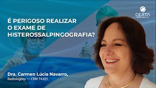 É perigoso realizar o exame de Histerossalpingografia [upl. by Boucher]