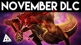 Monster Hunter 4 Ultimate November DLC  JHOVEMBER [upl. by Allebram]