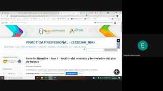 Como desarrollar actividades y entregar SOPORTES Práctica Profesional UNAD [upl. by Asiel]