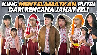 SULTAN KING MENYELAMATKAN SULTAN PUTRI DARI RENCANA JAHAT FELI [upl. by Gona]