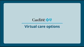 Virtual Care Options [upl. by Forlini]