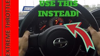 Why its better to shift using your speedometer More efficient than using your RPMs [upl. by Aylward]