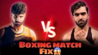 Rahim Pardasi VS Rashid FlexLive Boxing Match Main Event shorts shortfeed [upl. by Chrotoem]