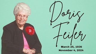 Doris Feiler Funeral Photos [upl. by Alemap87]