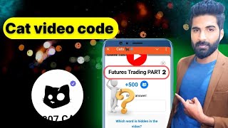 How to make 10x on crypto  10x on crypto part 2  cats video code [upl. by Nylessoj]