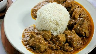 SAUCE DARACHIDE À LA VIANDE DE DE BOEUF  CUISINE AFRICAINE  JOLLY KISSIN [upl. by Ellehcam32]