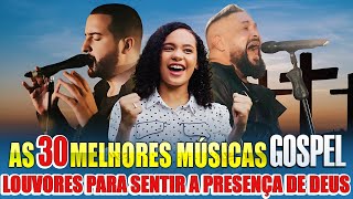 Louvores de Adoração 2024  Melhores Músicas Gospel Para Ouvir  Top Louvores  Hinos Evangélicos [upl. by Furiya]