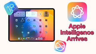 iPadOS 181 FIRST LOOK  Apple Intelligence is here [upl. by Walton613]