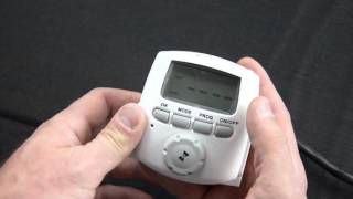 Intermatic DT620 Landscape Lighting Timer Tutorial and Review [upl. by Naletak]