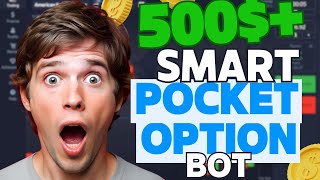 SMART BOT POCKET OPTION 2024  OTC BOT POCKET OPTION [upl. by Alleacim517]