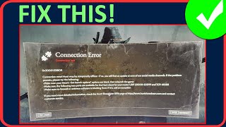 How To Fix Connection Error In Hunt Showdown 1896  Fix 0x30001 ERROR In Hunt Showdown 1896 [upl. by Krm]