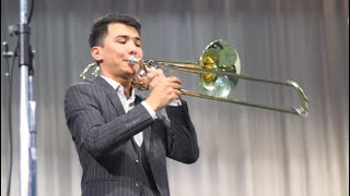 M Ravel Bolero trombone solo W MozartRequiem Tuba mirum trombone solo for trombone audition [upl. by Xam]