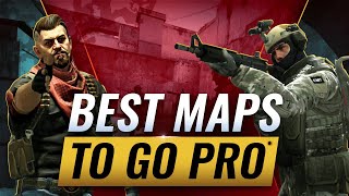 5 INSANE Community MAPS To Become a CSGO PRO  Advanced Tips amp Tricks [upl. by Tadio401]