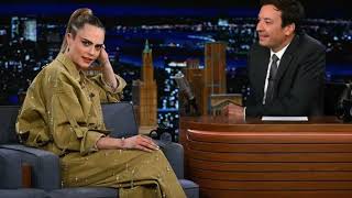 Cara Delevingnes NYC Home is Now a Jimmy Fallon Time Capsule—and She’s Not Changing a Thing [upl. by Ailido]