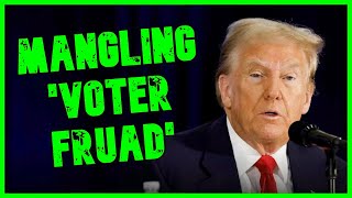 Trump Is Already MANGLING Voter Fraud Facts  The Kyle Kulinski Show [upl. by Steddman895]