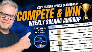 Copy Trading Competition Via Degen Meme Calls and TradeWiz [upl. by Oletta]