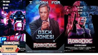 RoboDoc The Creation of RoboCop is coming to streaming [upl. by Marra362]