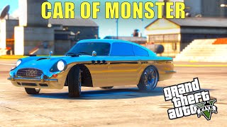 GTA 5  MONSTER CAR OF TREVOR  GTA 5 GAMEPLAY 1035 [upl. by Pappano250]