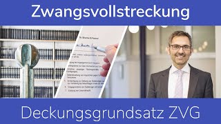 Deckungsgrundsatz ZVG  Zwangsvollstreckung [upl. by Bobinette]